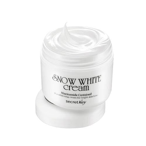 Secret Key - Snow White Cream - Crème éclairsissante