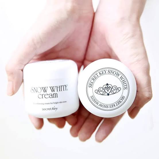 Secret Key - Snow White Cream - Crème éclairsissante