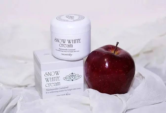 Secret Key - Snow White Cream - Crème éclairsissante