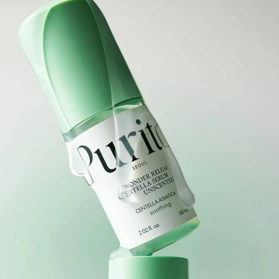 Purito SEOUL - Wonder Releaf Centella Serum Unscented - Sérum au Centella sans parfum