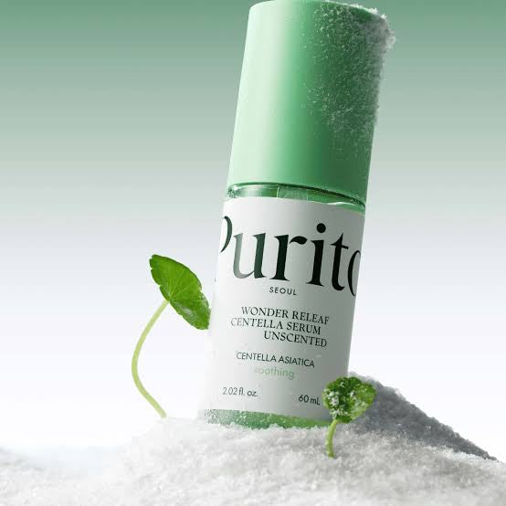 Purito SEOUL - Wonder Releaf Centella Serum Unscented - Sérum au Centella sans parfum