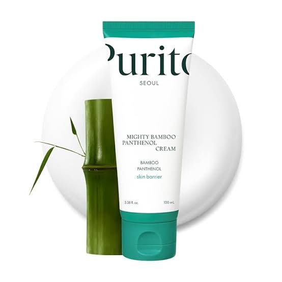 Purito SEOUL - Mighty Bamboo Panthenol Cream - Crème réparatrice au bambou