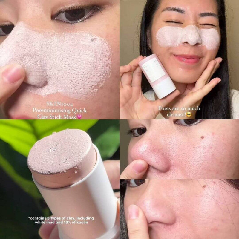SKIN1004 - Madagascar Centella Poremizing Quick Clay Stick Mask - Masque stick à l'argile