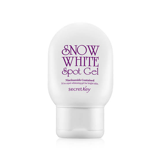 Secret Key - Snow White Spot Gel - Gel éclaircissant