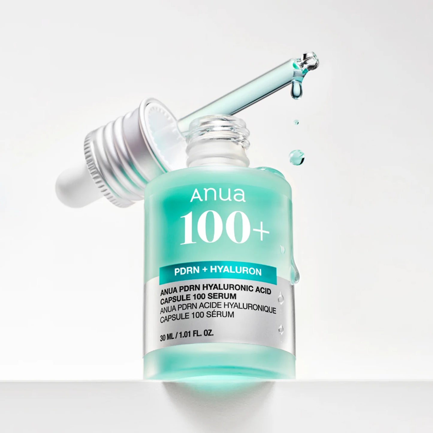 Anua - PDRN Hyaluronic Acid Capsule 100 Serum - Sérum hydratant à l’acide hyaluronique et PDRN
