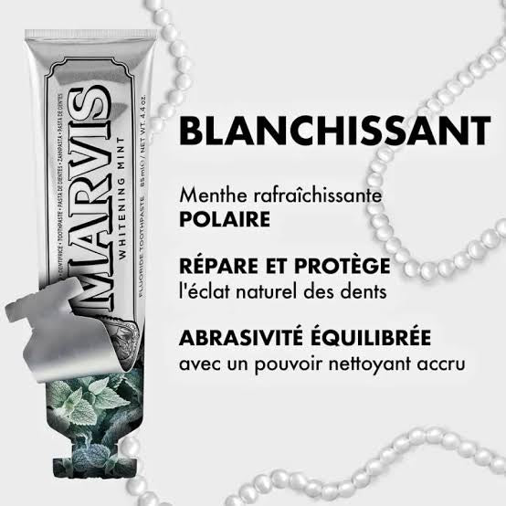 MARVIS- DENTIFRICE BLANCHISSANT
