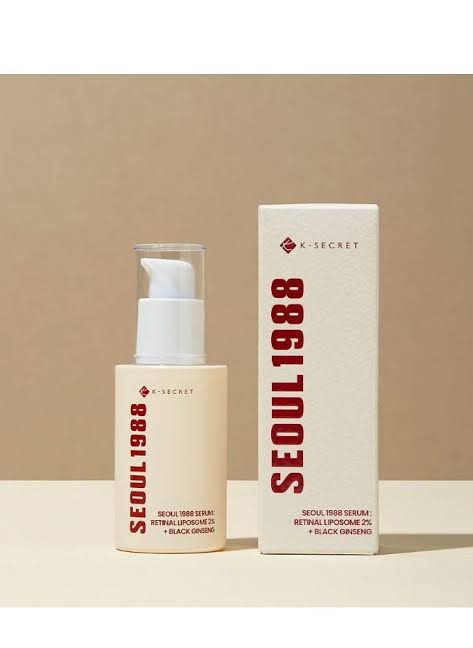 KSECRET – SEOUL 1988 Serum : Retinal Liposome 2% + Black