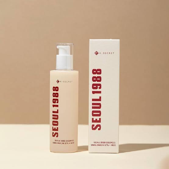 KSECRET - SEOUL 1988 Essence : Snail Mucin 97% + Rice - Sérum mucine d’escargot 97 % + RIZ