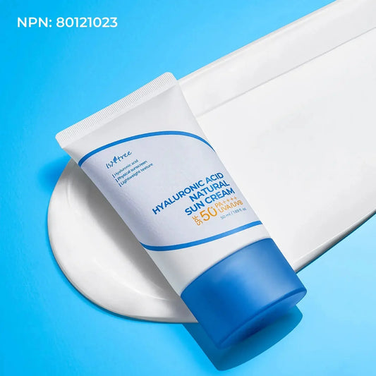 Isntree - Hyaluronic Acid Natural Sun Cream - Crème solaire
