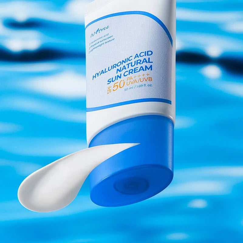 Isntree - Hyaluronic Acid Natural Sun Cream - Crème solaire