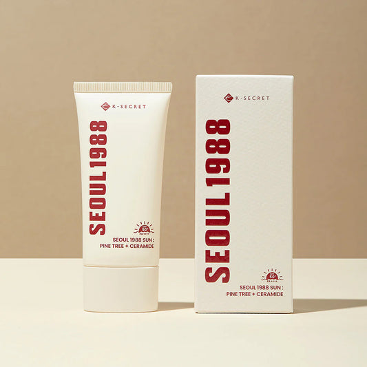 KSecret Seoul 1988 Sun : Pine Tree + Ceramide SPF 50+ PA++++