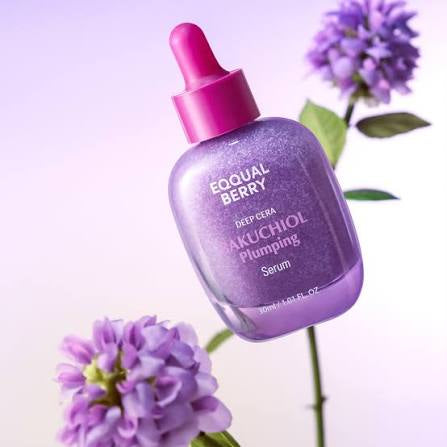 EQQUALBERRY — Bakuchiol Plumping Serum
