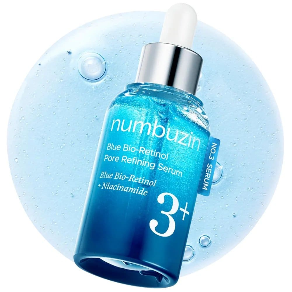 Numbuzin No.3 Blue Bio-Retinol Pore Refining Serum