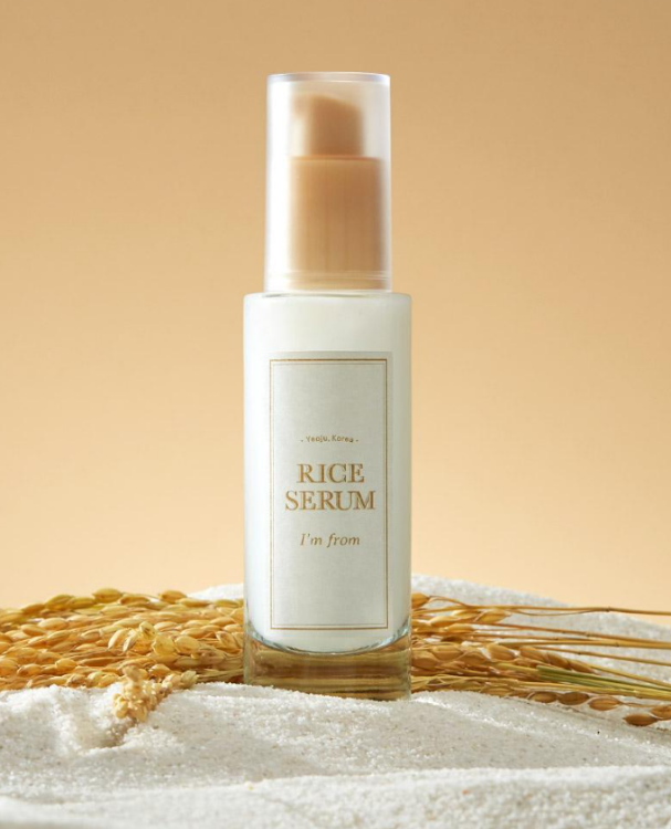 I’m from Rice Serum – Sérum Éclat & Hydratation au Riz Fermenté 73%