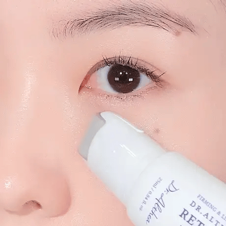 Dr. Althea - Retinol Flat Iron Eye Roller : Le Soin Cryo-Lifting Anti-Âge