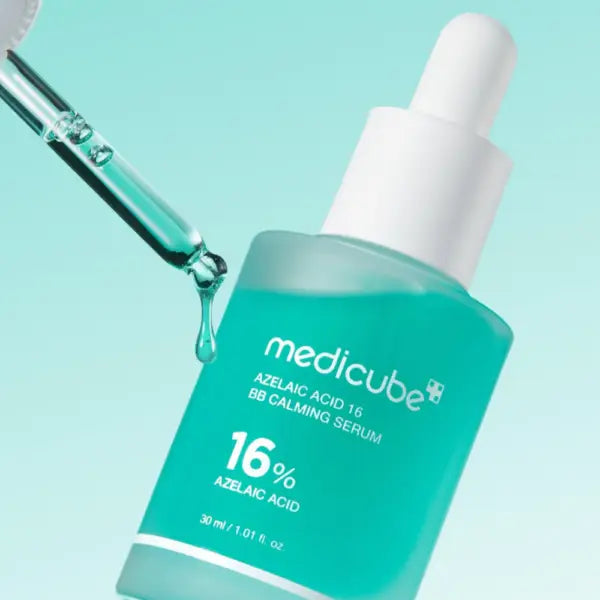 Medicube – Sérum Apaisant Azelaic Acid 16 BB – Correcteur Anti-Rougeurs & Imperfections