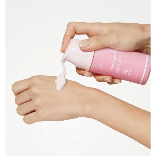 Medicube – PDRN Pink Collagen Bubble Serum – Sérum Régénérant Éclat & Fermeté au PDRN