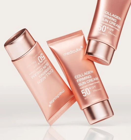 Medicube - Crème Solaire Raffermissante au Collagène SPF 50+ PA++++