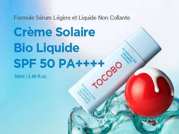 Tocobo CRME SOLAIRE LIQUIDE BIO SPF50 PA++++ My Dz'Essential Tocobo CRME SOLAIRE LIQUIDE BIO SPF50 PA++++ My Dz'Essential