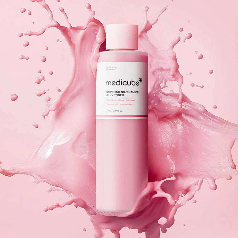 Medicube PDRN Pink Niacinamide Milky Toner