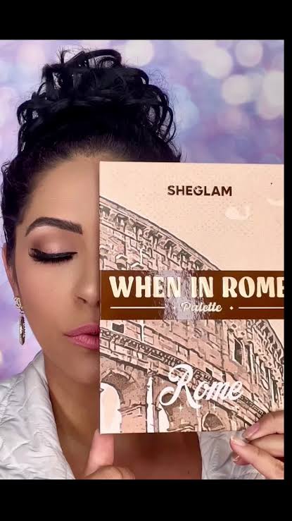 SHEGLAM Palette de Fards à Paupières "When in Rome" - 30 Teintes