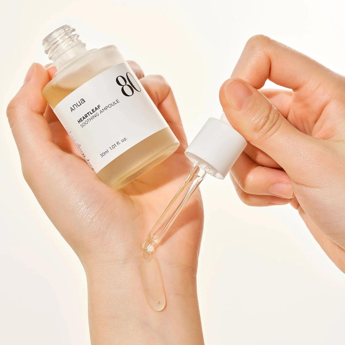 Anua HEARTLEAF 80% AMPOULE - sérum apaisant