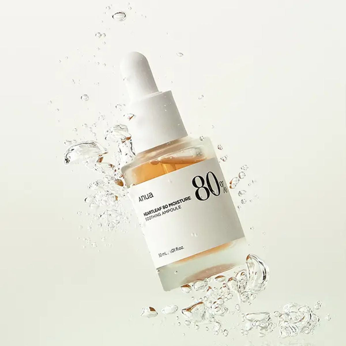Anua HEARTLEAF 80% AMPOULE - sérum apaisant