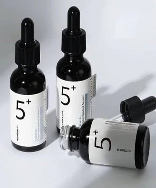 Numbuzin - No.5 Vitamin Concentrated Serum - Sérum concentré en vitamines