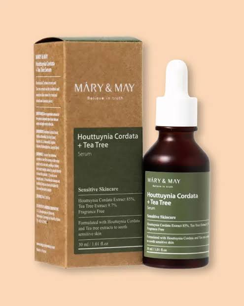 MARY & MAY – Houttuynia Cordata + Tea Tree Serum