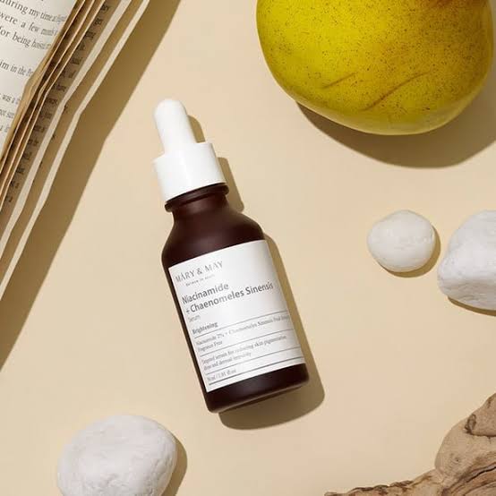 MARY & MAY – Niacinamide + Chaenomeles Sinensis Serum