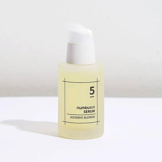 Numbuzin - N°5 Sérum Goodbye Blemish