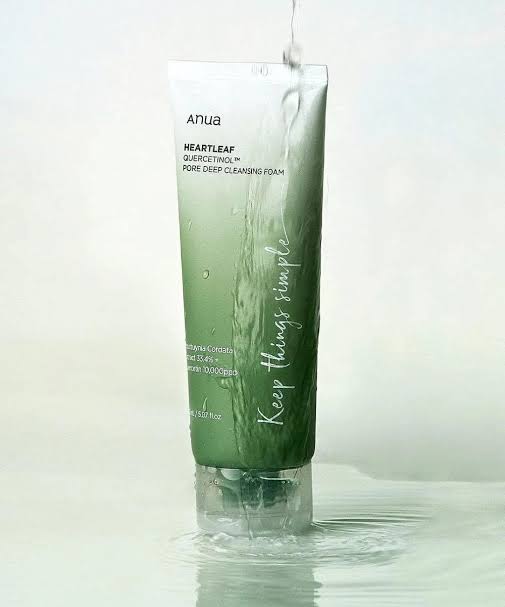Anua - Heartleaf Quercetinol Pore Deep Cleansing Foam