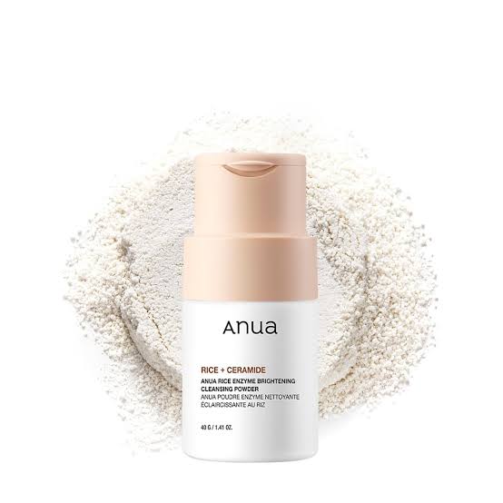 Anua - Rice Enzyme Brightening Cleansing Powder - Poudre nettoyante éclaircissante aux enzymes de riz