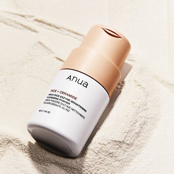 Anua - Rice Enzyme Brightening Cleansing Powder - Poudre nettoyante éclaircissante aux enzymes de riz