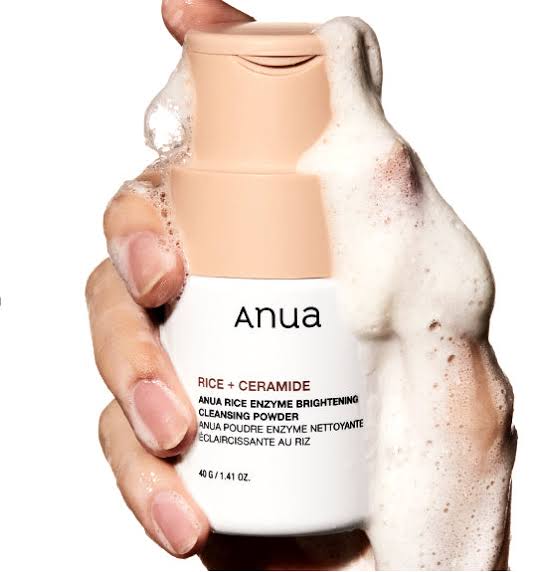 Anua - Rice Enzyme Brightening Cleansing Powder - Poudre nettoyante éclaircissante aux enzymes de riz