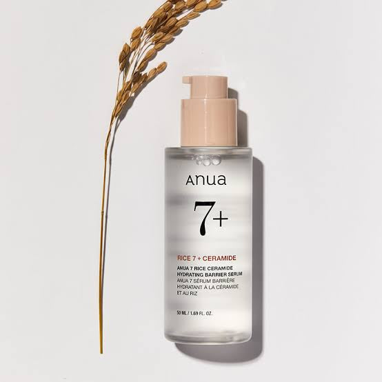 Anua - 7 Rice Ceramide Hydrating Barrier Serum - Sérum hydratant au riz