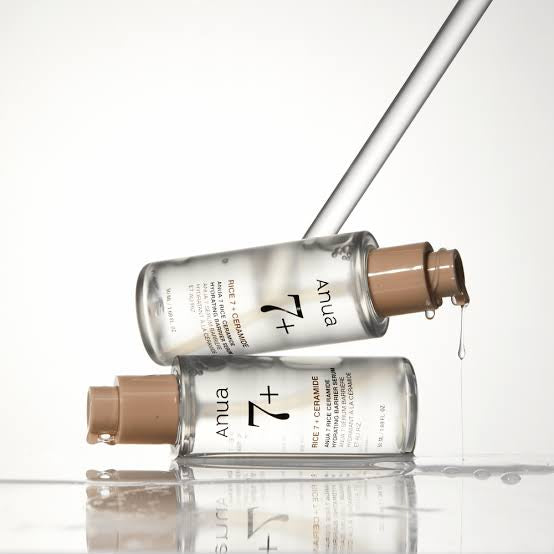 Anua - 7 Rice Ceramide Hydrating Barrier Serum - Sérum hydratant au riz
