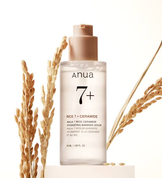 Anua - 7 Rice Ceramide Hydrating Barrier Serum - Sérum hydratant au riz