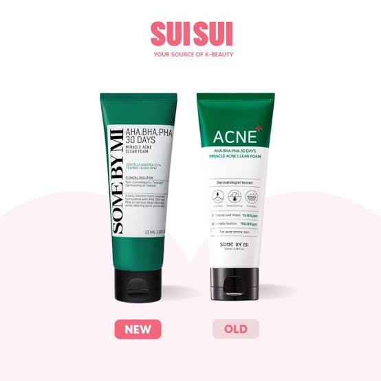 Some by mi MOUSSE NETTOYANTE 100ML