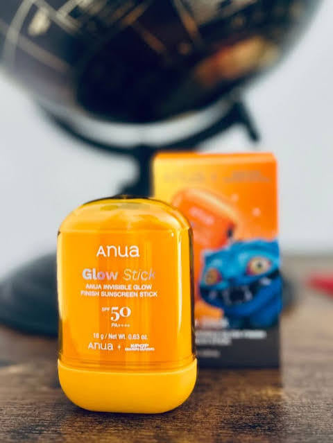 Anua - Stick Solaire Fini Éclat Invisible SPF 50 – (Édition Limitée K-POP Demon Hunters)