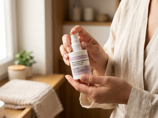 Crème visage anti-taches