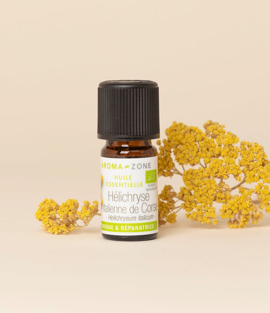 Hélichryse italienne (Immortelle) de Corse BIO