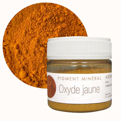 Oxyde minéral jaune