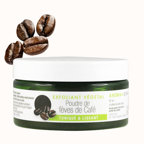 Exfoliant Poudre fèves de café