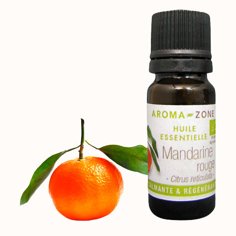 Mandarine rouge de Sicile BIO