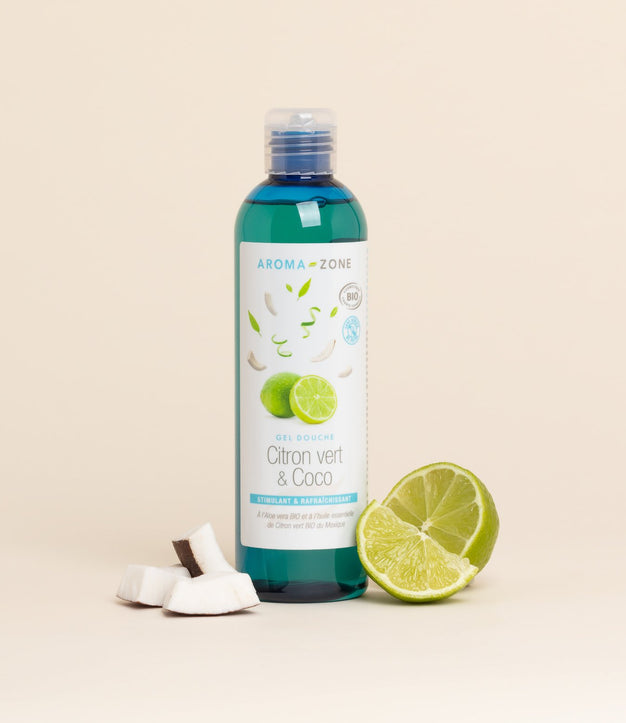 Gel douche Citron vert & Coco BIO