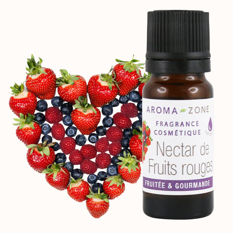 Fragrance naturelle Nectar de Fruits rouges