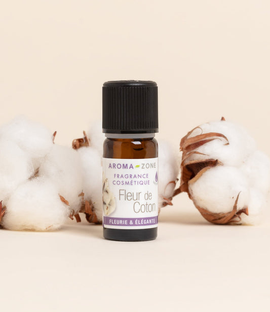 Fragrance naturelle Fleur de Coton