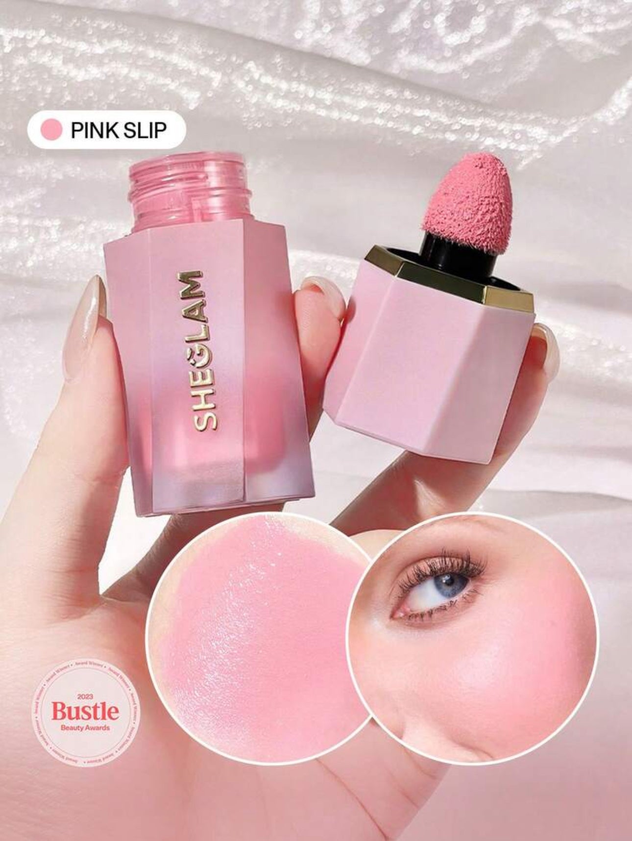 SHEGLAM Blush Liquide "Color Bloom" - Fard à Joues Effet Bonne Mine (5.2 ml)