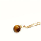 Collier Pendentif Œil de Tigre – Force et Confiance